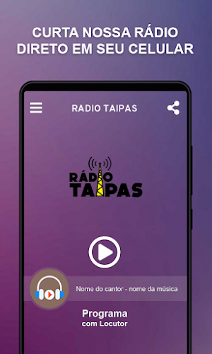 RADIO TAIPAS Screenshot 1