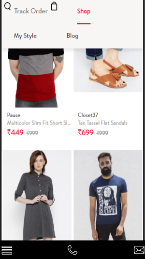 smarma online shopping Screenshot 1