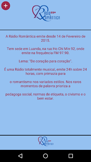 Rádio Romântica Screenshot 3