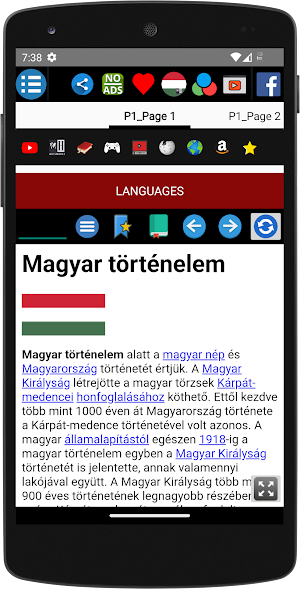 History of Hungary Screenshot 1