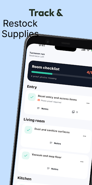 TurnReady: Turnover Operations Screenshot 3