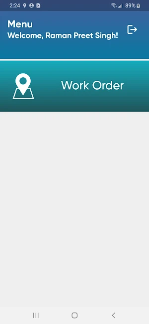 Civita Field Service App Screenshot 1