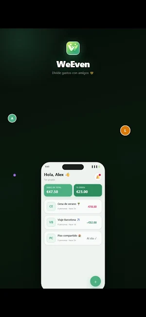 WeEven Screenshot 1