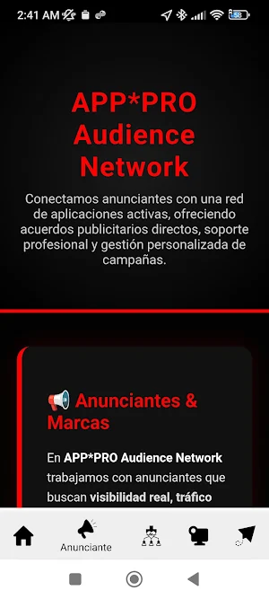 APP*PRO Audience Network Screenshot 2