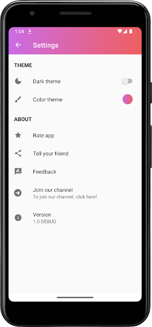 YMusic App Screenshot 3