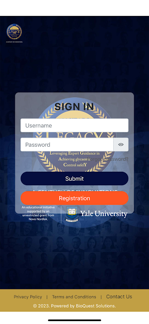 LEGACY-Program Screenshot 1