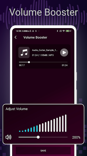 Mp3 Converter & Music Editor Screenshot 3
