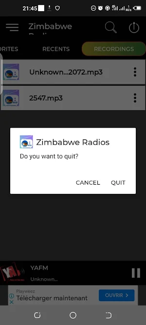Zimbabwe Radios Screenshot 0