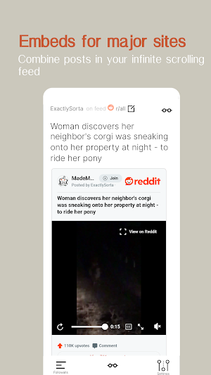 RSS Feed Reader & Generator Screenshot 0