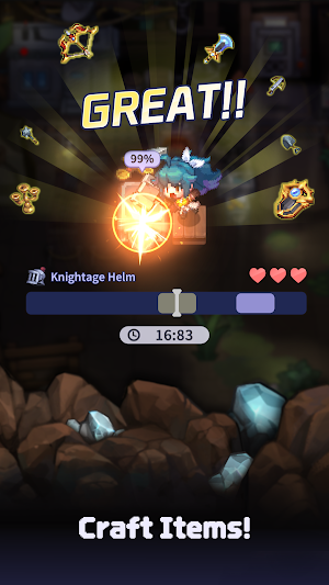 Mine and Forge Screenshot 1