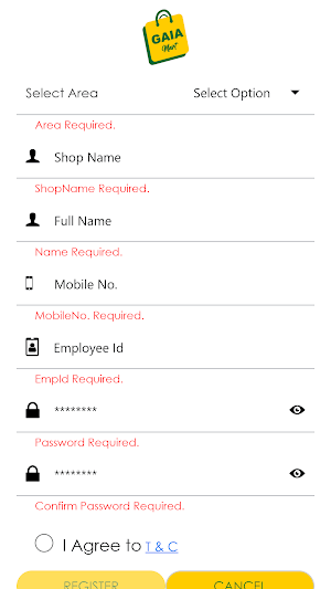 GAIA Mart Screenshot 1