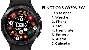 AZ281 Happy NewYear Watch Screenshot 0