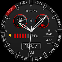 Key WF88 Modern Hybrid Watch