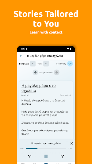 Fluency Drop - Learn Languages Screenshot 2
