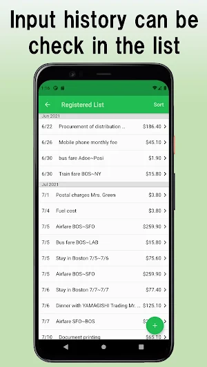 ExpenseRZ Screenshot 3