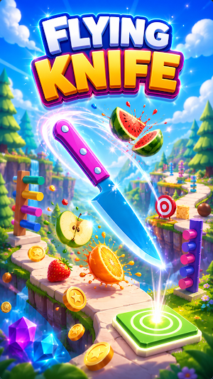 Fruit Flip Run Screenshot 0