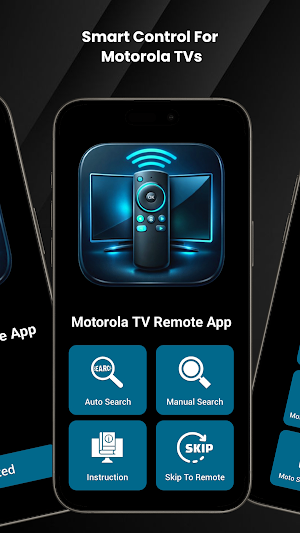Motorola TV Remote App Screenshot 1