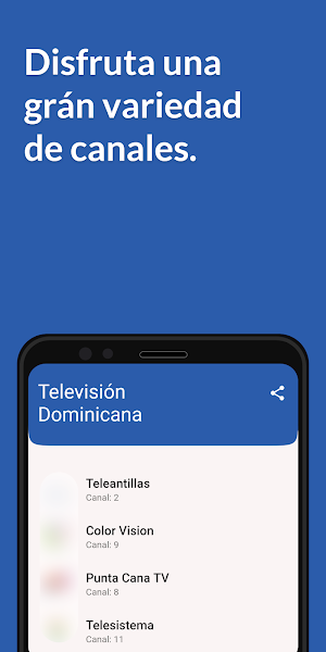 Televisión Dominicana - Canale Screenshot 0