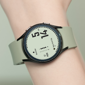 JJ-Digital004 Watch Face Screenshot 0