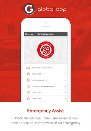 Global App Screenshot 1