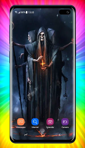 Scary Wallpaper Screenshot 1