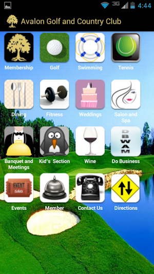 Avalon Golf and Country Club Screenshot 0