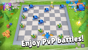 Checkers RPG: Online Battle Screenshot 3
