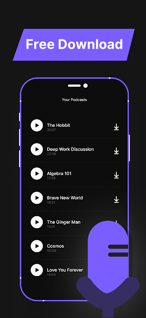AI Notebook - LM Podcast Maker Screenshot 3