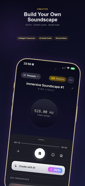 SINE Immersive Soundscapes Screenshot 1