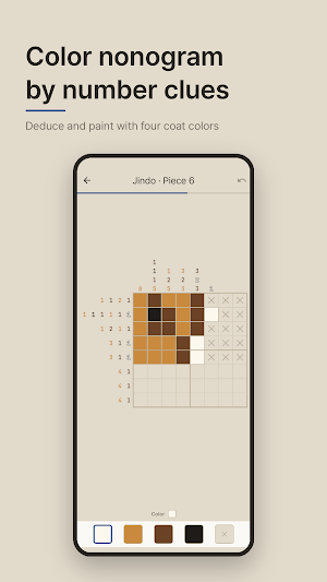 Munggram - Nonogram Dog Puzzle Screenshot 2