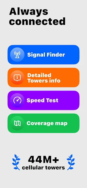 Cellular Tower Map - Signal 5G Screenshot 0