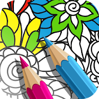 Coloring Pages : Adult Colorin