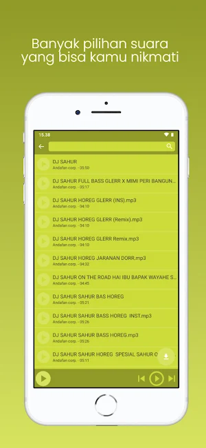 DJ Sahur Sahur 2023 Viral Screenshot 1