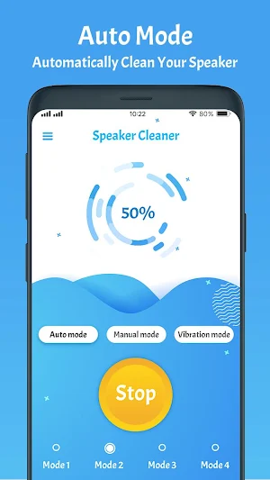 Speaker Cleaner - Remove Water, Dust & Boost Sound Screenshot 1