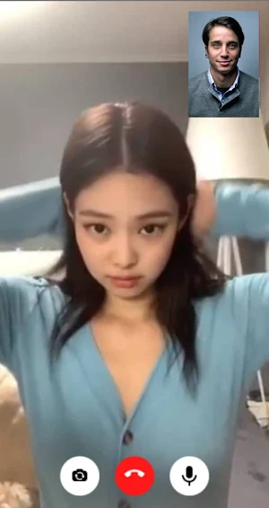 Blackpink Fake Chat & Video Call Screenshot 1