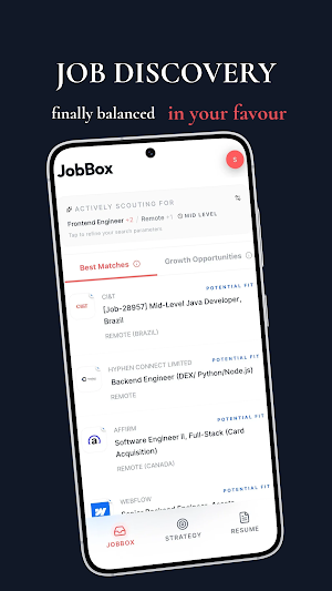 ASAI - AI Job Discovery Screenshot 0