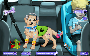 Dogs: Fancy Puppy Dress Up Game Screenshot 1