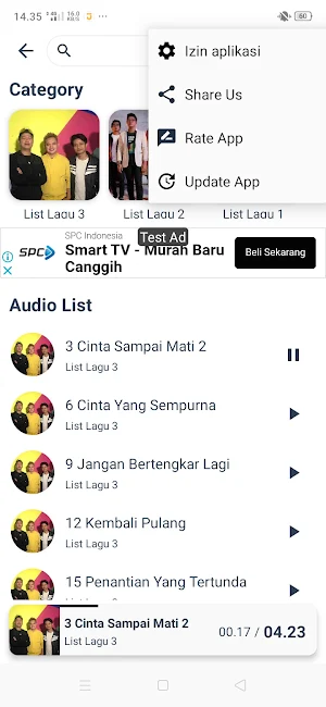 Kangen Band Melayu Merdu Screenshot 1