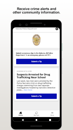Kokomo PD Screenshot 0