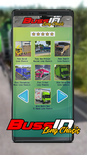 Bussid Mod Long Chasis Screenshot 2