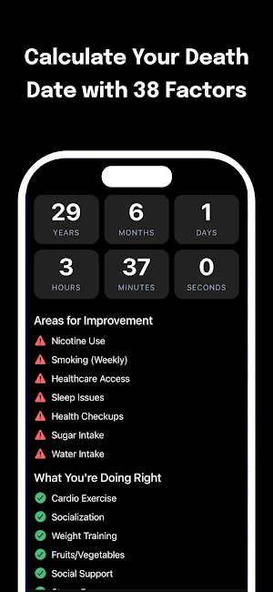 Death Clock AI Final Countdown Screenshot 0