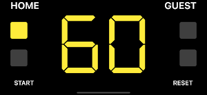 Water Polo Scoreboard Screenshot 2