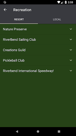 RiverBend Motorcoach Resort Screenshot 3