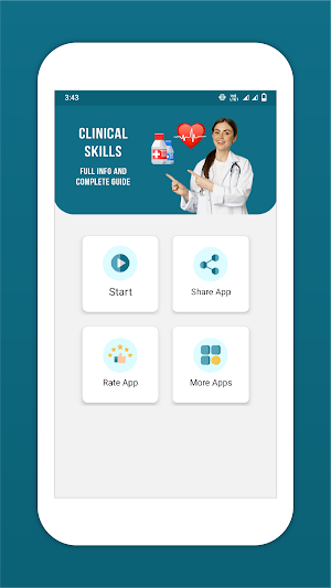 Clinical Skills Screenshot 1