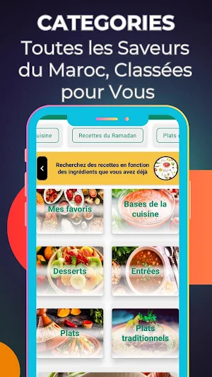 Délices Ch'hiwat 🇲🇦 Recettes Screenshot 2