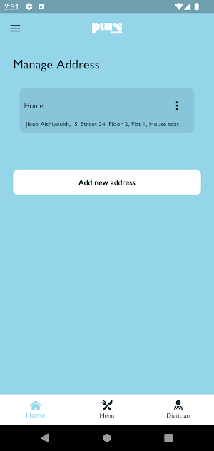 PureHealth Screenshot 2