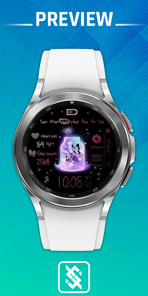 BFF8 - Neon Art Jar Wish Screenshot 0