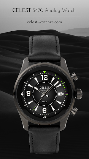 CELEST5470 Analog Watch Screenshot 3