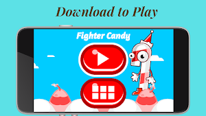 Fighter Xmas Candy Screenshot 0