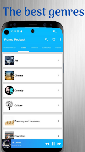 France Podcast Screenshot 3